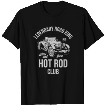 Discover hot rod club, classic car, vintage car T Shirts