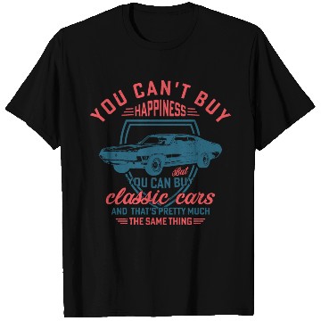 Discover Classic Car T Shirts