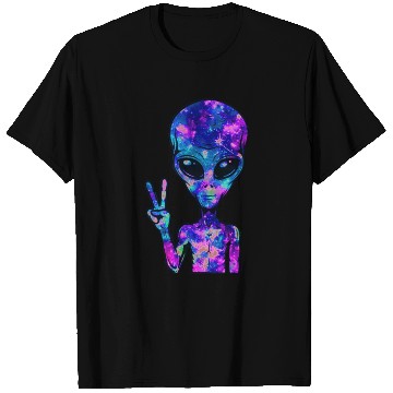 Discover Alien victory T Shirts