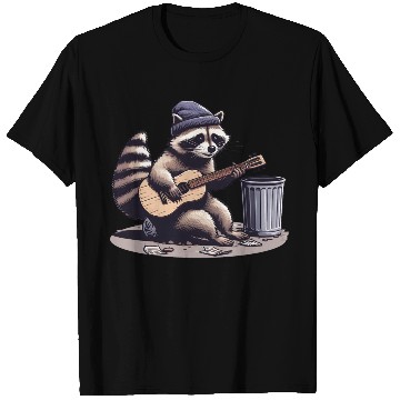 Discover The musical raccoon T Shirts