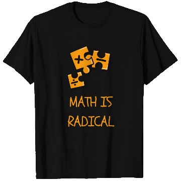 Discover Radical Math T Shirts