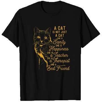 Discover A Cat Is Not Just A Cat Cat Lover Cute Kitten T Shirts