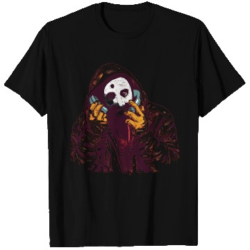Discover Ghostface Phone Call T Shirts