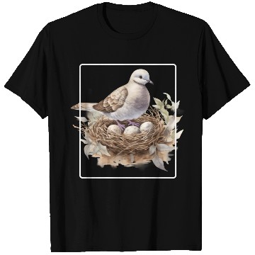 Discover Quail Bird With Eggs T Shirts