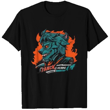 Discover green Werewolf style T Shirts