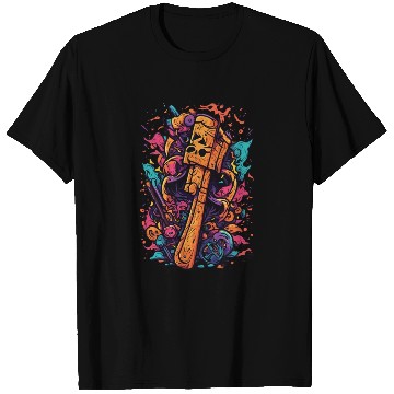 Discover halloween axe T Shirts