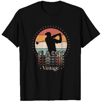 Discover Vintage classic GOLF T Shirts