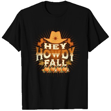 Discover Howdy Fall, Thanksgiving and Horses T Shirts
