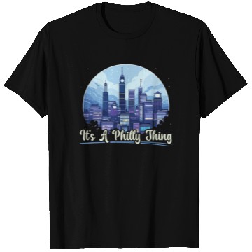 Discover Philadelphia City Pennsylvania USA United States T Shirts