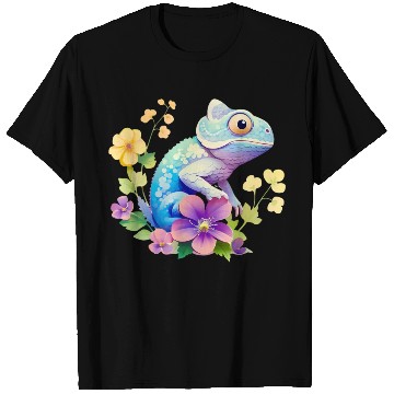 Discover Cute Chameleon for Lizard Pet Lover T Shirts