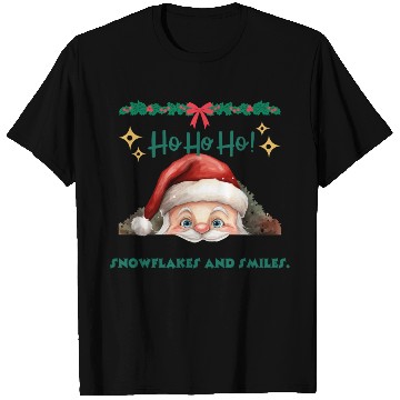 Discover Snowflakes and Smiles! T Shirts