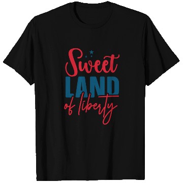 Discover sweet land of liberty T Shirts