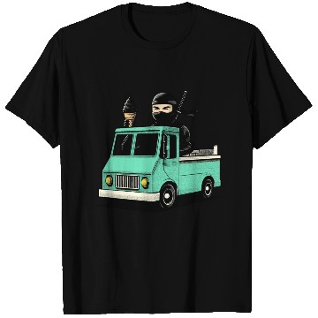 Discover Ice Cream Ninja T Shirts