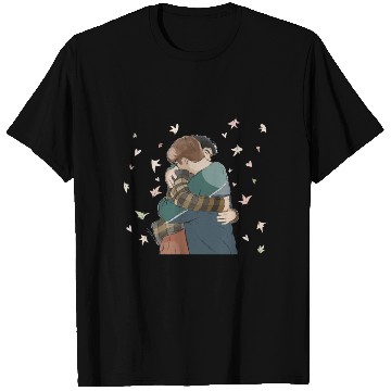 Discover Heartstopper in love T Shirts