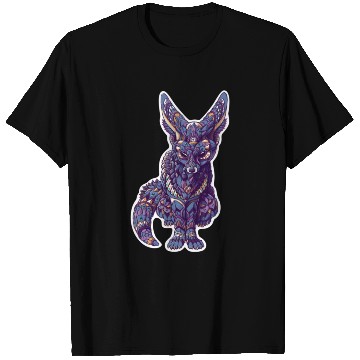 Discover dark fox T Shirts
