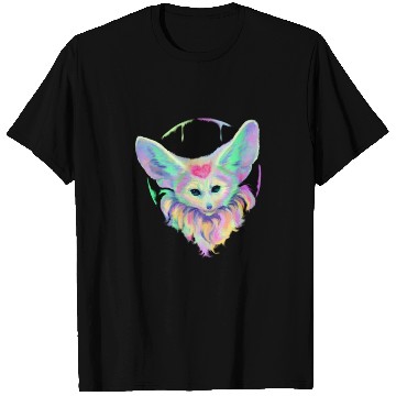 Discover head fox T Shirts