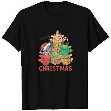 Discover Dragon Christmas Tree Merry Christmas T Shirts