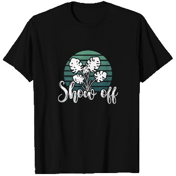 Discover Monstera Show Off Balcony Plants Monstera Lover T Shirts