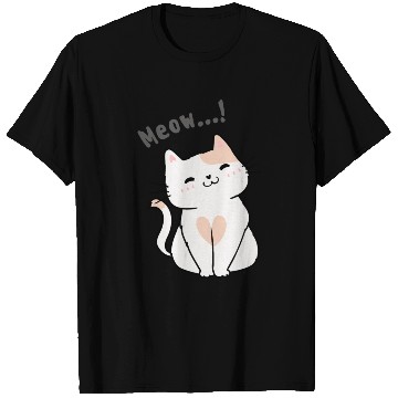 Discover Meow....))) T Shirts