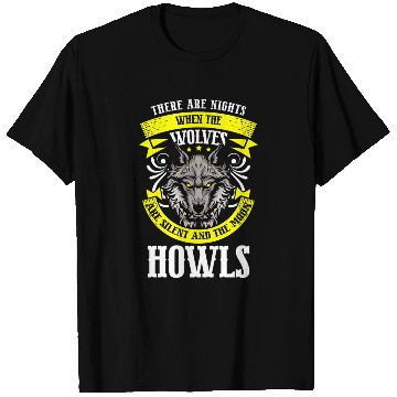 Discover Wolf Pack Wilderness Alpha T Shirts