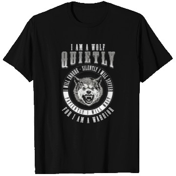 Discover Wolves Forest Wilderness Predator T Shirts