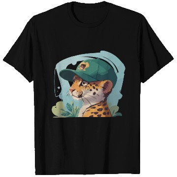 Discover Cool Leopard T Shirts