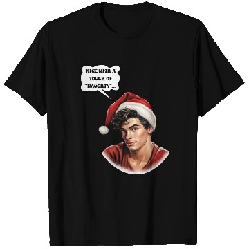 Discover Christmas Nice Cute and Handsome Man T Shirts