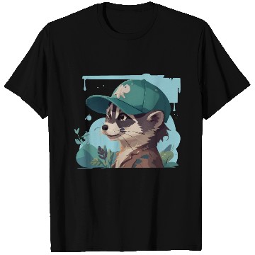 Discover Cool Racoon T Shirts