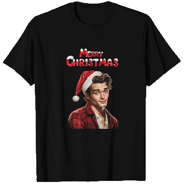 Discover Merry Christmas Nice Cute Attractive Handsome Man T Shirts