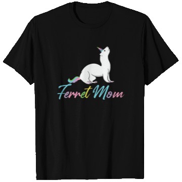 Discover Female Ferret Lover T Shirts