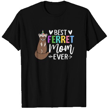 Discover Female Ferret Lover T Shirts