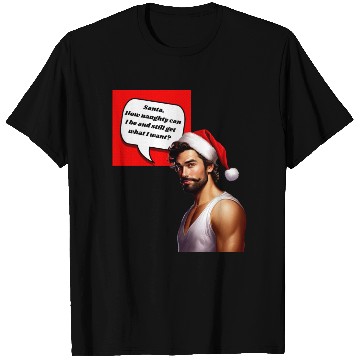 Discover Christmas Nice Cute and Handsome Man T Shirts
