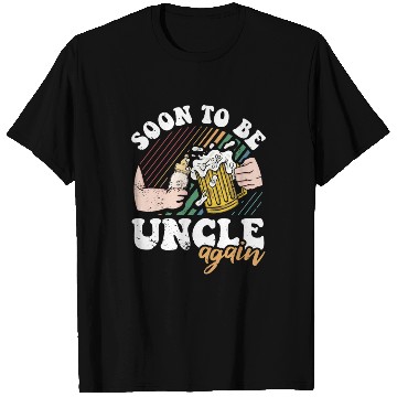Discover Soon To Be Uncle Thoughtful Baby Pregnancy T Shirts