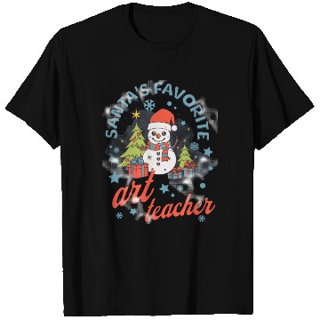 Discover Santa s favorite art teacher T Shirts