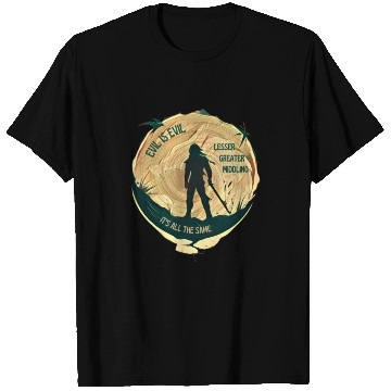 Discover The Wolf Evil T Shirts