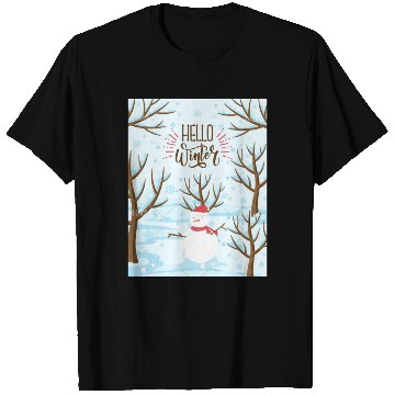 Discover Hello Winter Wonderland T Shirts
