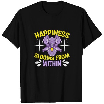 Discover Orchids Happiness Blooms From Within Orchid Grower T Shirts