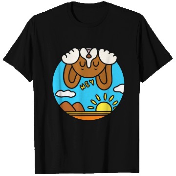Discover Funny playful cartoon beagle T Shirts