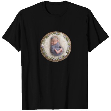 Discover Lavender newborn girl pictures T Shirts