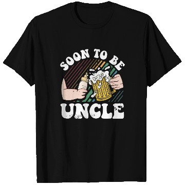 Discover Soon To Be Uncle Thoughtful Baby Pregnancy T Shirts