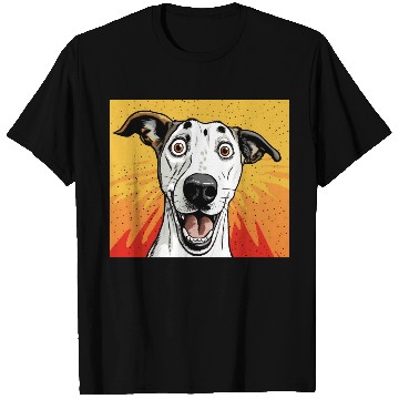 Discover Whippet Face Dog lovers T Shirts