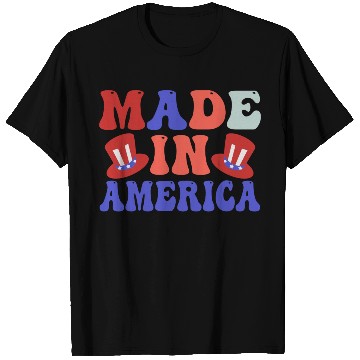 Discover made in america T Shirts