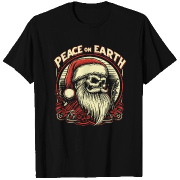 Discover Peace on Earth T Shirts