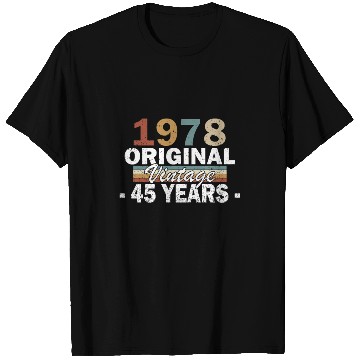 Discover Year 1978 T Shirts
