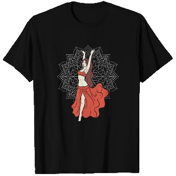 Discover Belly Dance Lover Belly Dancer Instructor T Shirts