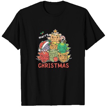 Discover Dragon Christmas Tree Merry Christmas T Shirts