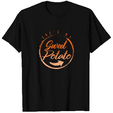 Discover Thanksgiving T Shirts, She's My Sweet Potato T Shirts,