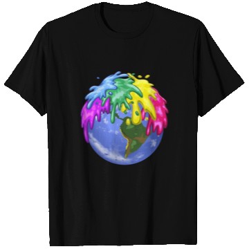 Discover The Earth Without Art Is Just EH T Shirts