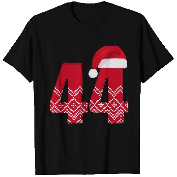 Discover Wedding Anniversary 44 Years - Christmas Number 44 T Shirts