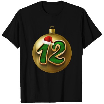 Discover 12 Dozen Christmas Balls Decorations - NR Twelve T Shirts